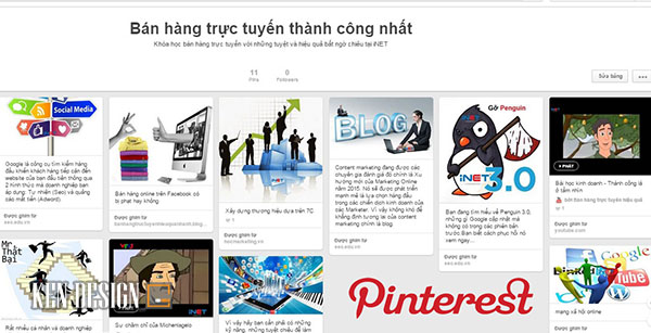 Các trang mạng xã hội marketing cho quán cafe